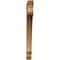 Ekena Millwork Legacy Traditional Smooth Bracket, Western Red Cedar, 3 1/2"W x 38"D x 38"H BKT04X38X38LEC01SWR - alternate 2